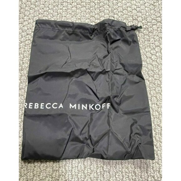 Rebecca Minkoff Megan Leather Crossbody Chain Green Bag NWT - Picture 9 of 9